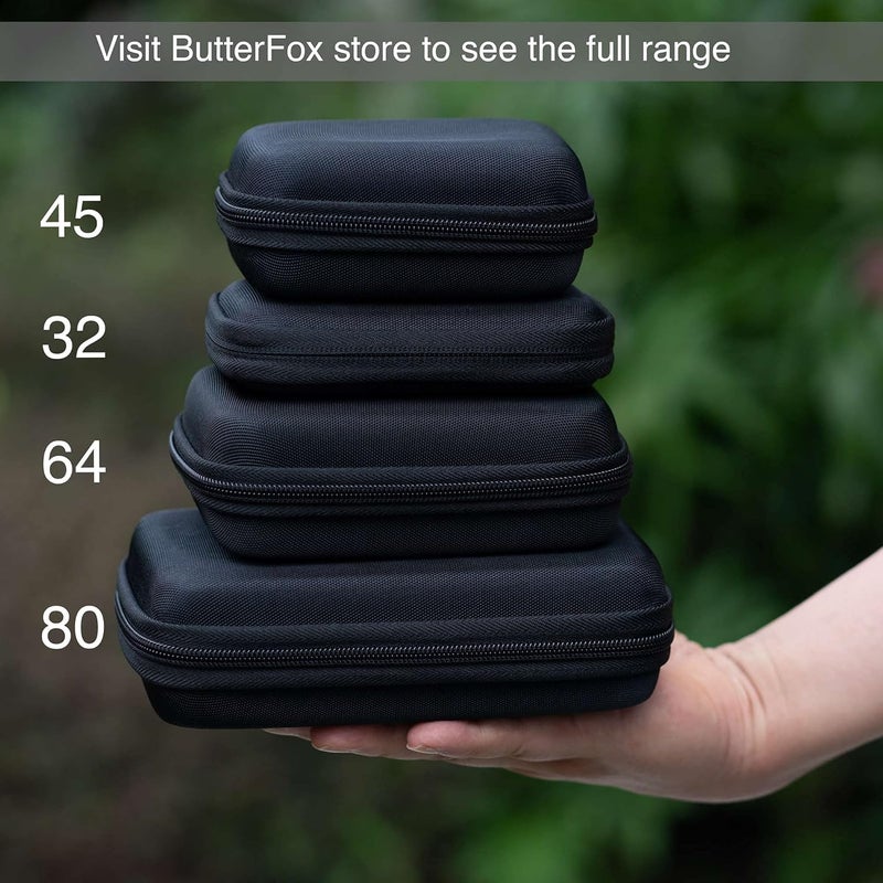 ButterFox 64 Switch Game Case for Nintendo Switch, Switch Game Card Storage Holder or SD Memory Card Case (64 Black) - Image 5